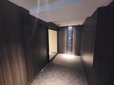 【その他共用部分】 | 【売主直売】オープンレジデンシア横浜 | オートロック完備で防犯面も安心です。