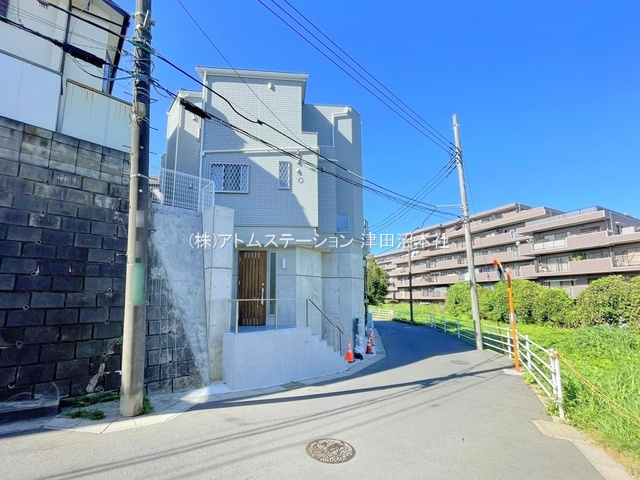 【前面道路含む現地写真】 | アトムセレクト船橋市田喜野井5丁目A棟