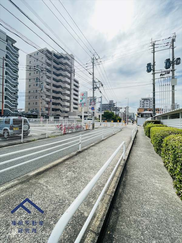 コープ野村姪浜の周辺