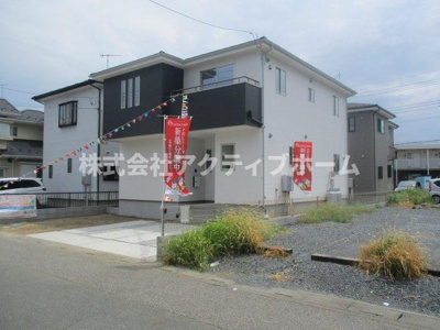 【外観】 | 熊谷市妻沼東1期　 | 現地外観（2023年08月01日）撮影