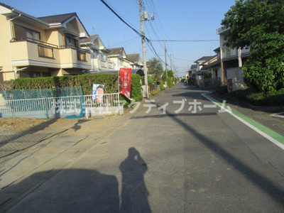 【前面道路含む現地写真】 | 熊谷市妻沼東1期　 | 前面道路含む現地写真です（２０２３年０４月２２日）撮影