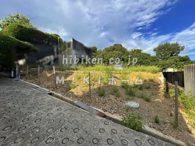 箕面市箕面２丁目　土地の外観