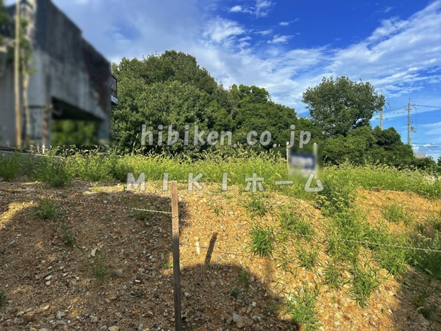 箕面市箕面２丁目　土地の外観