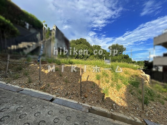 箕面市箕面２丁目　土地の外観