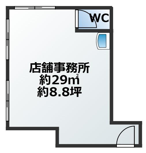 【間取り】 | 内海電鋼ビル
