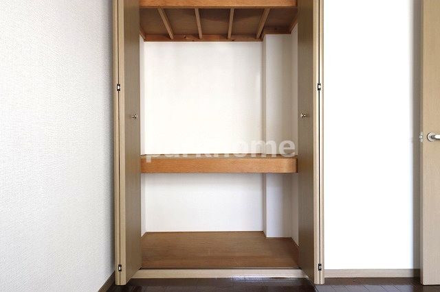 ハイツフルールの収納|専用の収納スペースです