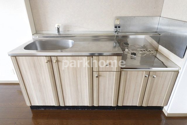 ハイツフルールのキッチン|きれいなキッチンです