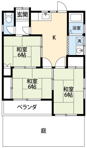【間取り】 | 畔柳裕子貸家