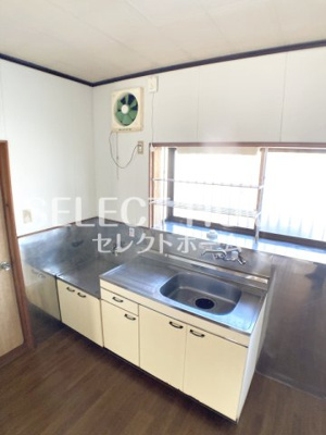 【キッチン】 | 畔柳裕子貸家 | お料理しやすいキッチンです