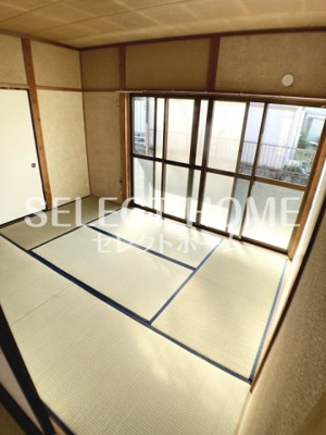 【寝室】 | 畔柳裕子貸家 | 使い勝手のいい寝室です