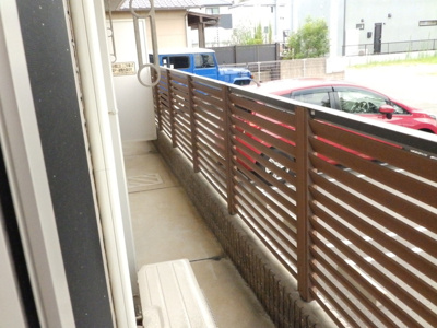 【バルコニー】 | サード フォーチューン | バルコニーがあります