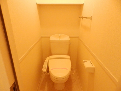 【トイレ】 | サード フォーチューン | 清潔感のあるトイレです