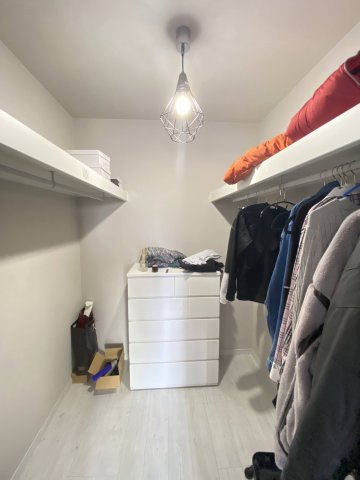 【収納】 | 植木町平井 | ☆主寝室にオススメの洋室にはウォークインクローゼットが付☆