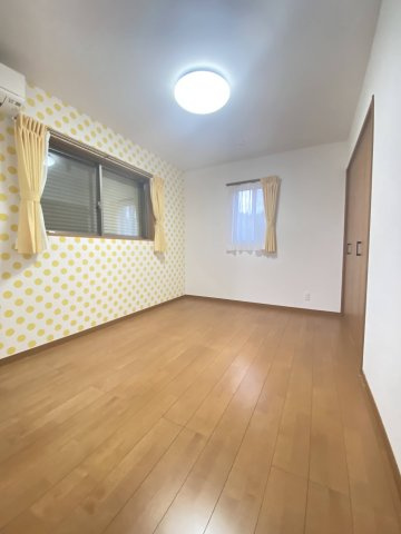 【洋室】 | 植木町平井 | ☆2階洋室も手入れが行き届いており状態が良いですよ☆