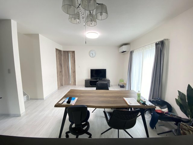 【キッチン】 | 植木町平井 | ☆対面式キッチンで家事をしながらご家族とコミュニケーションがとれます☆