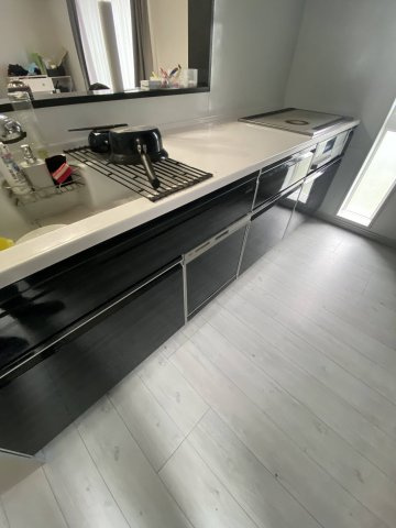 【キッチン】 | 植木町平井 | ☆食器洗い乾燥機付き☆60度以上の高温洗浄で衛生面も安心です☆
