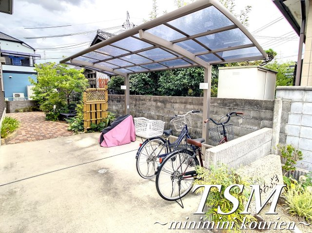Ｍａｉｓｏｎ　つわぶきのその他共用部分|敷地内駐輪場