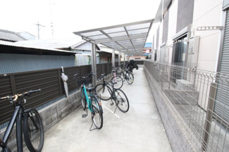 【その他共用部分】 | 駐輪場