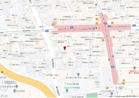北井ビルの地図