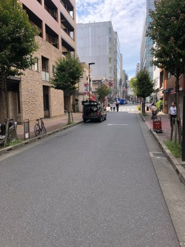 北井ビルの周辺
