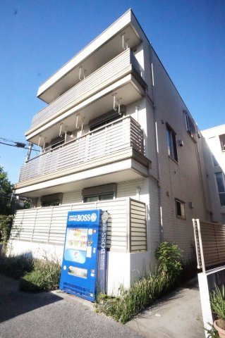 ロータスの外観|日当たりの良いマンションです