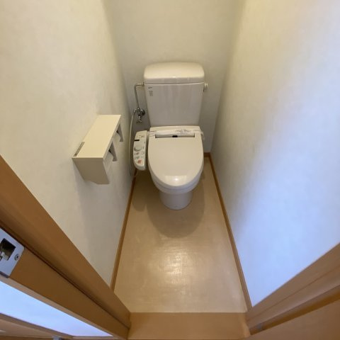 ハイツグリーンサイド絵鞆のトイレ