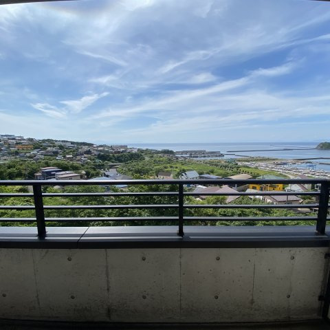 ハイツグリーンサイド絵鞆の展望