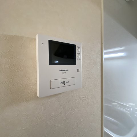 ハイツグリーンサイド絵鞆のセキュリティ