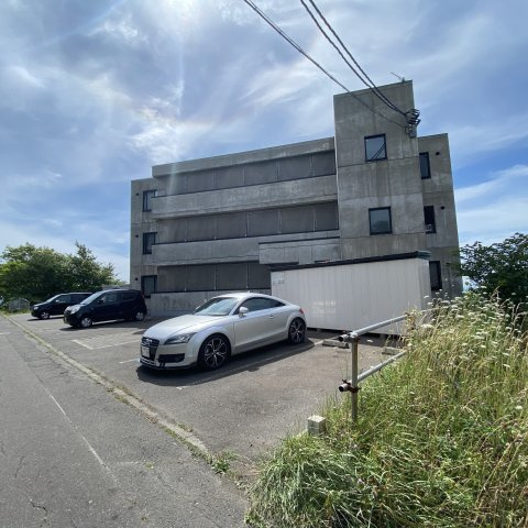 ハイツグリーンサイド絵鞆の外観