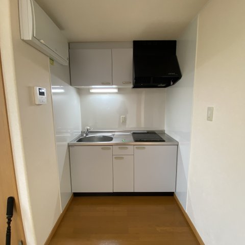 ハイツグリーンサイド絵鞆のキッチン