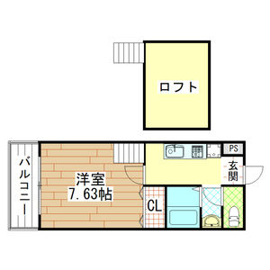 【間取り】 | セントポリア衣摺
