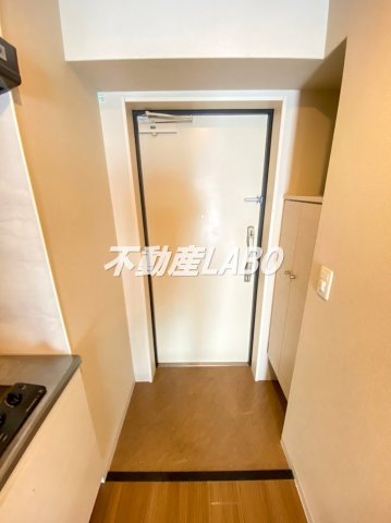 エグゼ難波西Ⅱの玄関