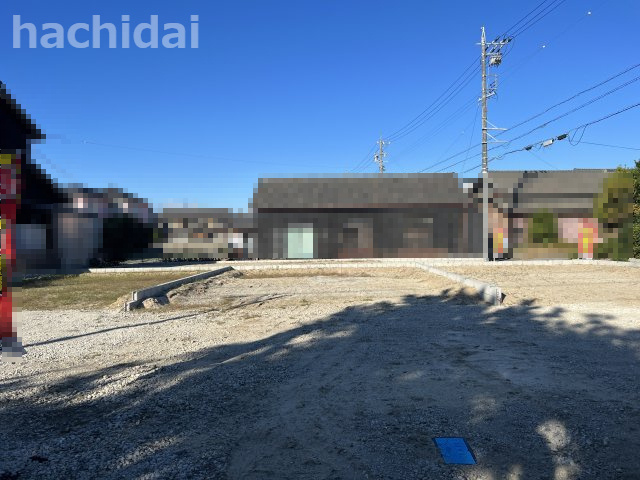 碧南市宮町22-1期　新築分譲　2号棟の外観|碧南市宮町22-1期新築戸建2号棟写真です。2023年11月撮影