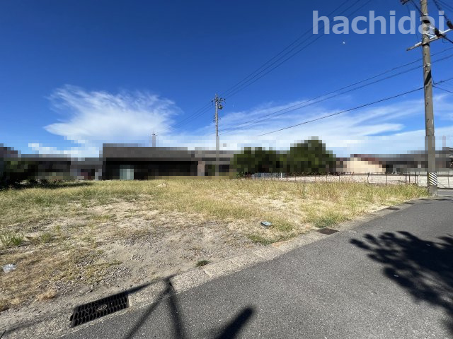 碧南市宮町22-1期　新築分譲　2号棟の外観|碧南市宮町22-1期新築戸建全体写真です。2023年8月撮影