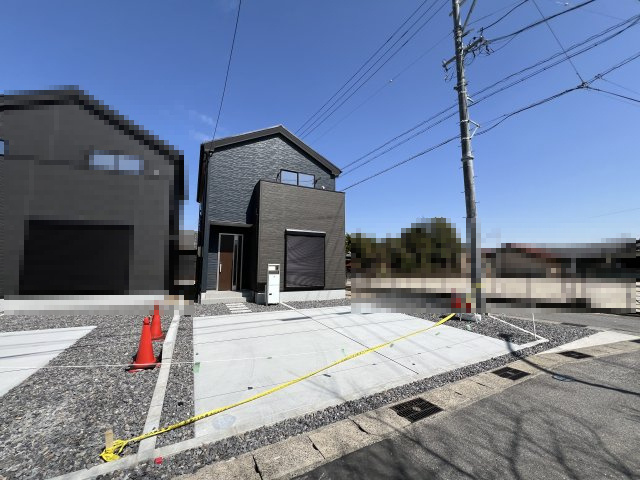 碧南市宮町22-1期　新築戸建　１号棟の駐車場|駐車場があります