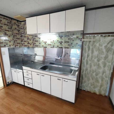 ふくみ荘のキッチン