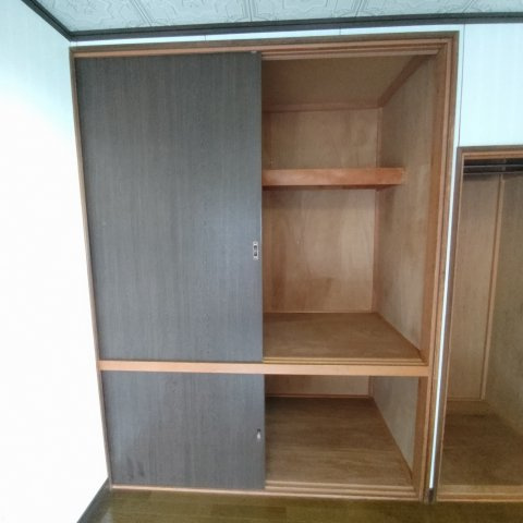 ふくみ荘の収納