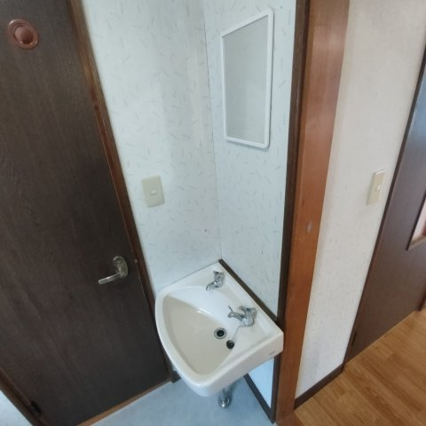 ふくみ荘の洗面所