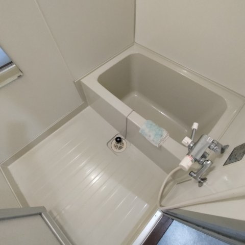 ふくみ荘の浴室