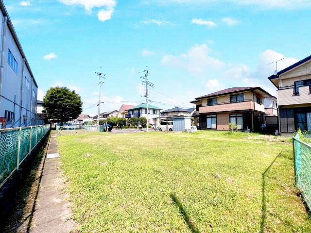 玉村町大字樋越・土地の展望