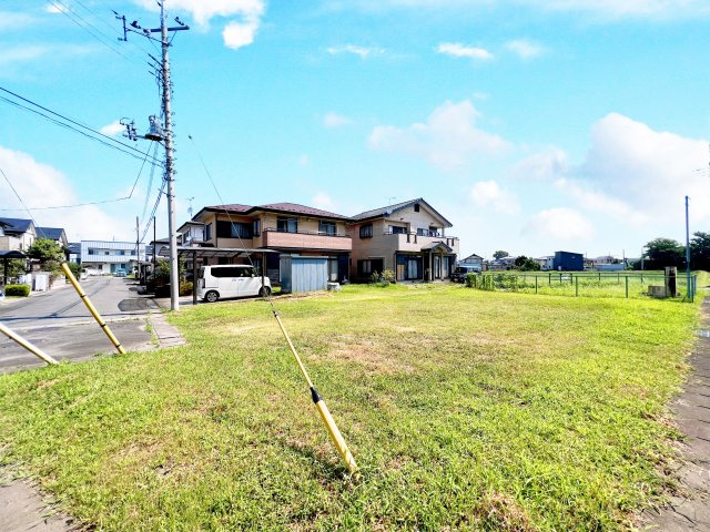 玉村町大字樋越・土地の外観