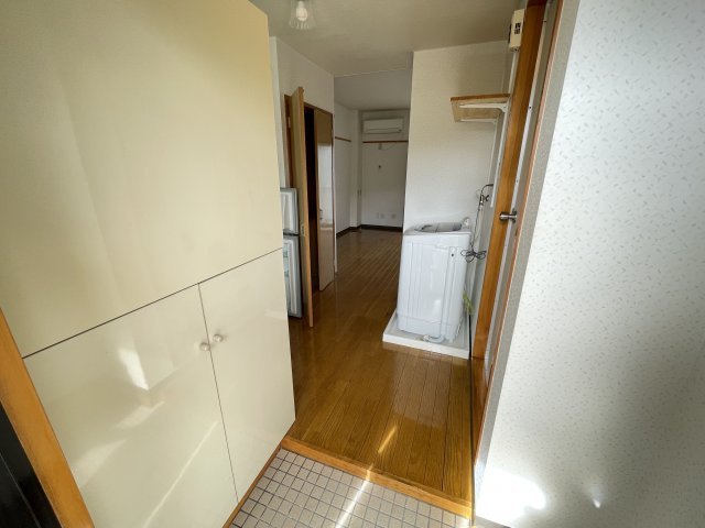 トゥゲザー21Bの玄関