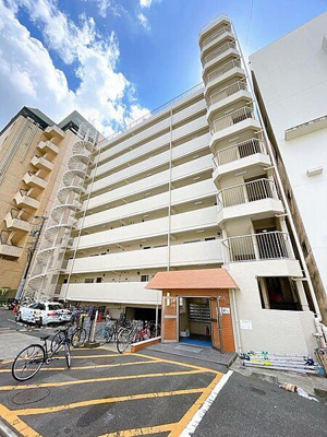 【外観】 | ハイレジデンス上園苑【仲介手数料無料】 | リノベーション済み
保証付きマンションです