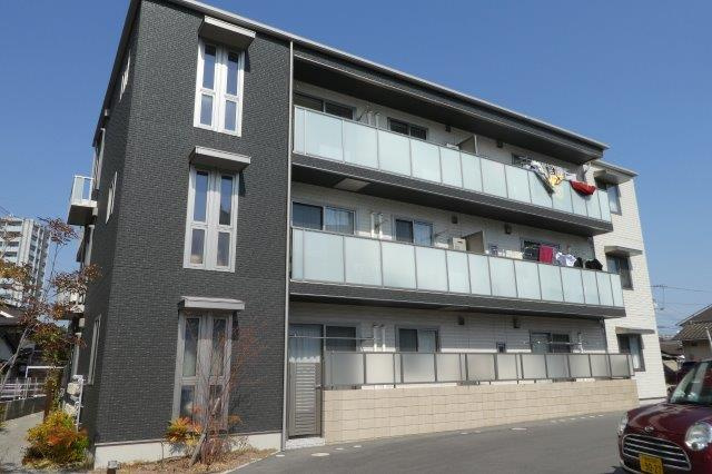 倉敷市稲荷町の賃貸マンションの外観