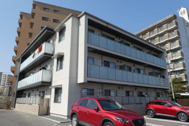 倉敷市稲荷町の賃貸マンションの外観