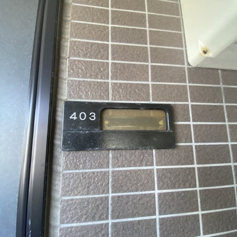 ハイツグリンサイドⅢの玄関