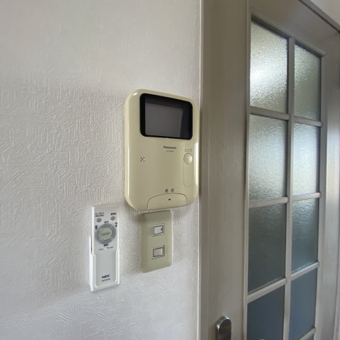 ハイツグリンサイドⅢのセキュリティ