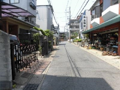 クリスタルコート嵯峨天龍寺の周辺|前面道路