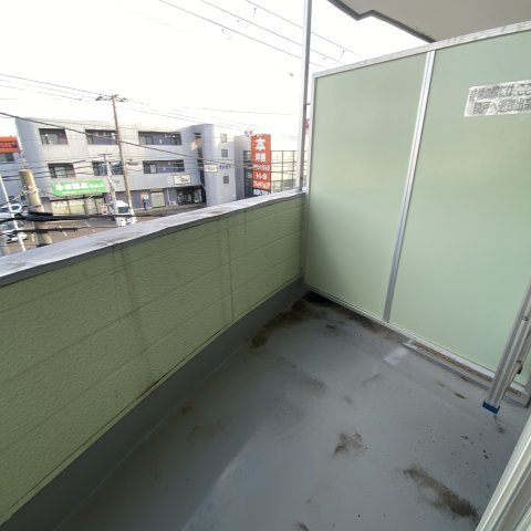 橋本ＨＧビルのバルコニー