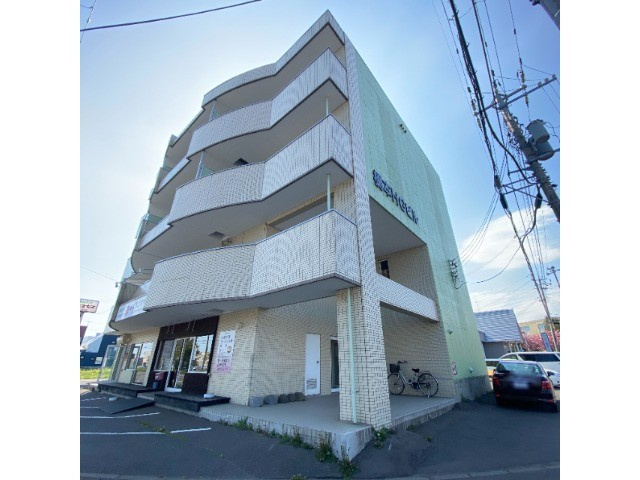 橋本ＨＧビルの外観